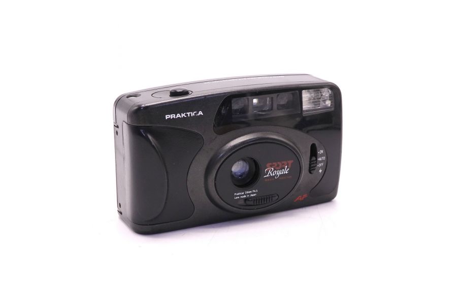 Praktica Sport Royale пленочный фотоаппарат