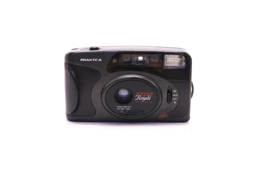 Praktica Sport Royale пленочный фотоаппарат