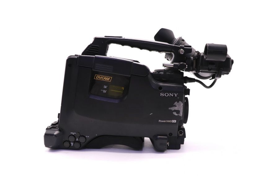 Видеокамера Sony DSR-400P профессиональная (2006)