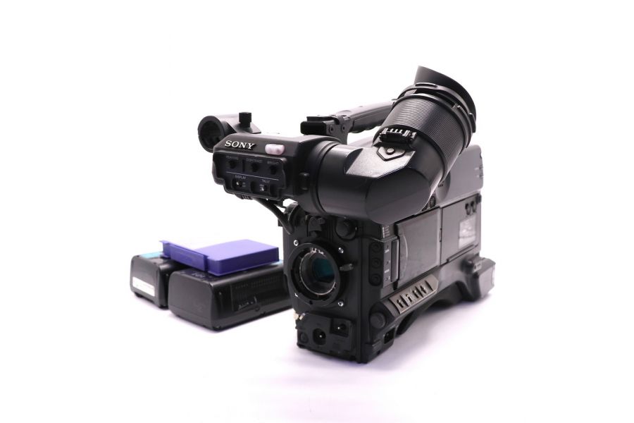 Видеокамера Sony DSR-400P профессиональная (2006)