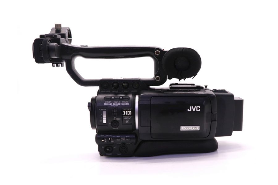 Компактная видеокамера JVC GY-HD111 (Japan, 2008)
