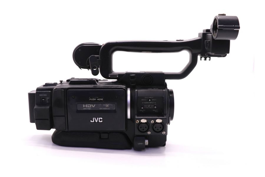 Компактная видеокамера JVC GY-HD111 (Japan, 2008)