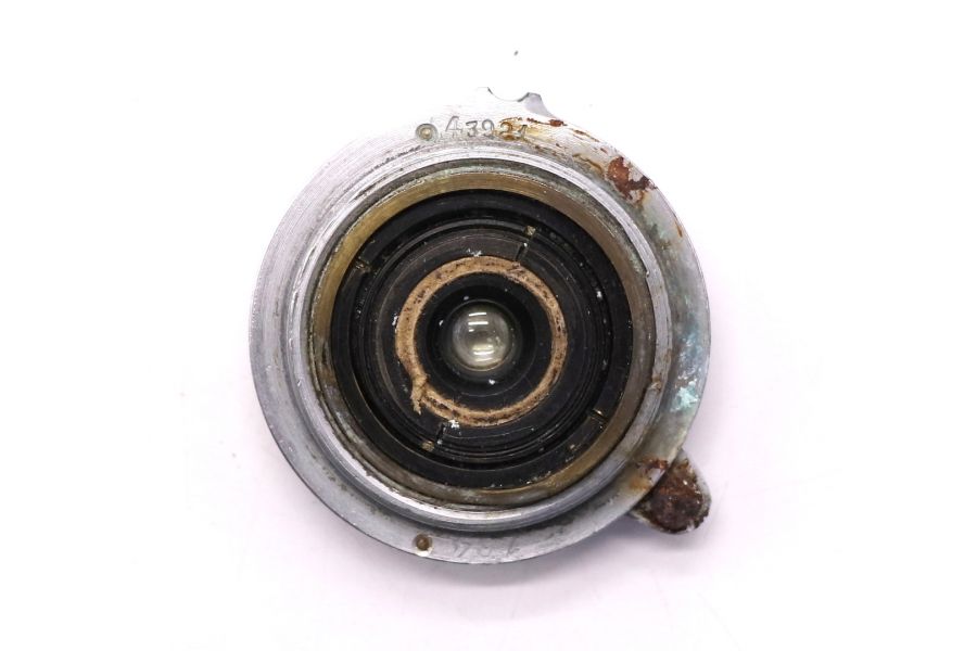 Редкость объектив Фэд-35 4,5/28мм (СССР, 1940)