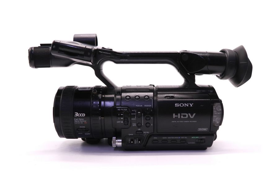 Цифровая Видеокамера Sony HVR-Z1 неисправная