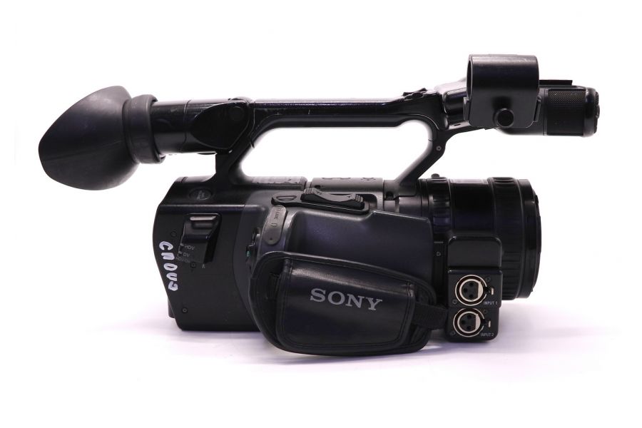 Цифровая Видеокамера Sony HVR-Z1 неисправная