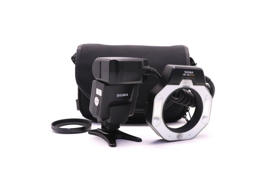 Кольцевая вспышка Sigma EM-140 DG NA-iTTL