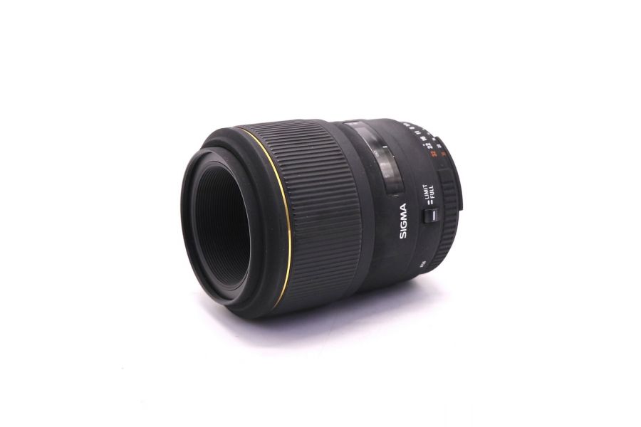 Объектив Sigma AF 105mm f/2.8 EX DG Macro Nikon F