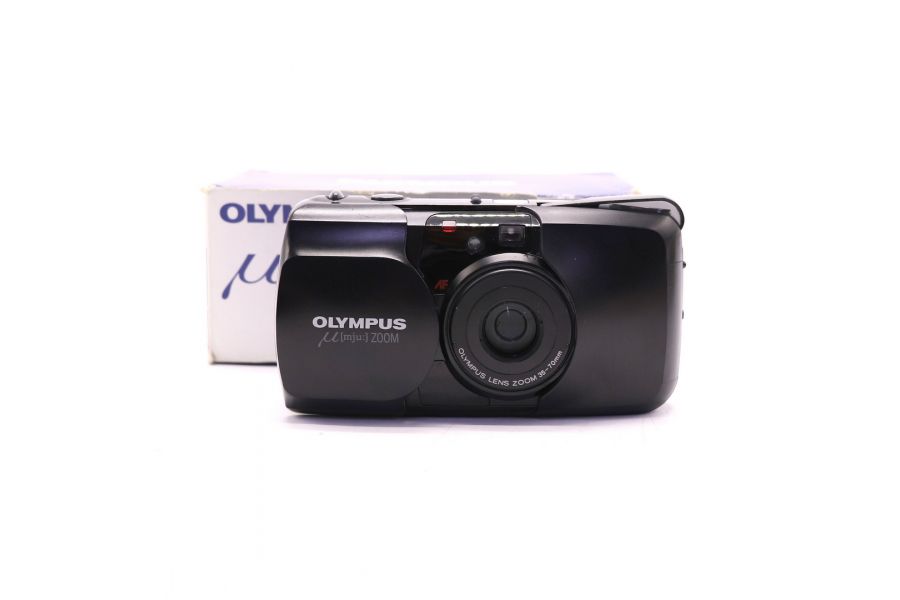 Фотоаппарат Olympus mju zoom в упаковке неисправный