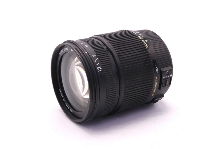 Sigma AF 18-250mm f/3.5-6.3 DC OS HSM Macro for Canon (2015)