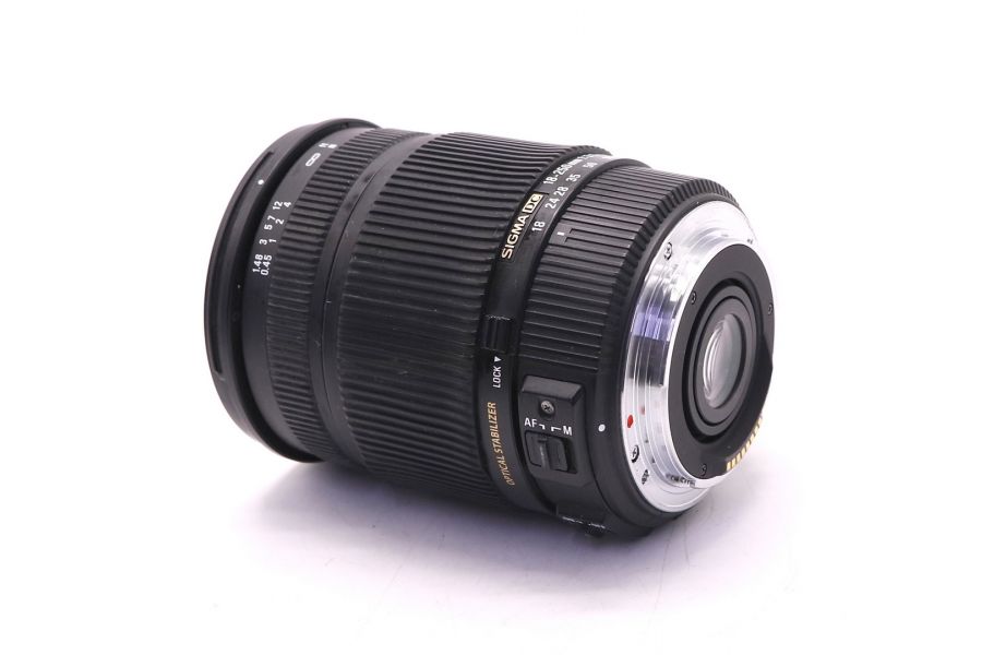 Sigma AF 18-250mm f/3.5-6.3 DC OS HSM Macro for Canon (2015)
