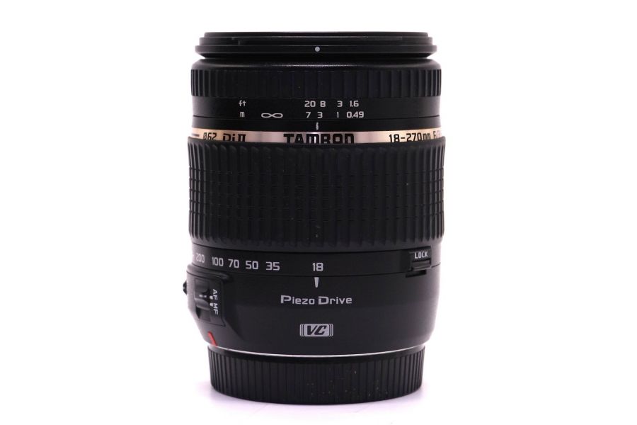 Объектив Tamron AF 18-270mm f/3.5-6.3Di II VC PZD (B008) for Canon
