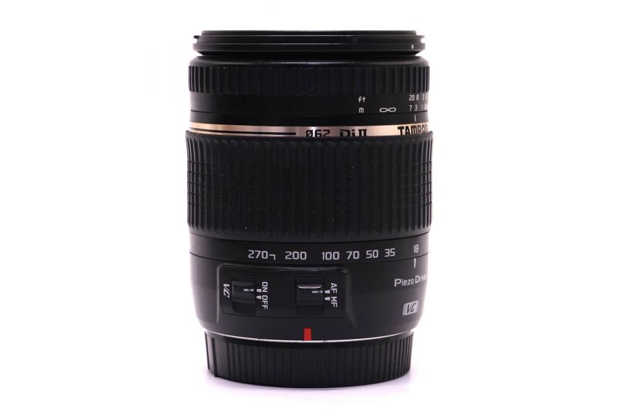 Объектив Tamron AF 18-270mm f/3.5-6.3Di II VC PZD (B008) for Canon
