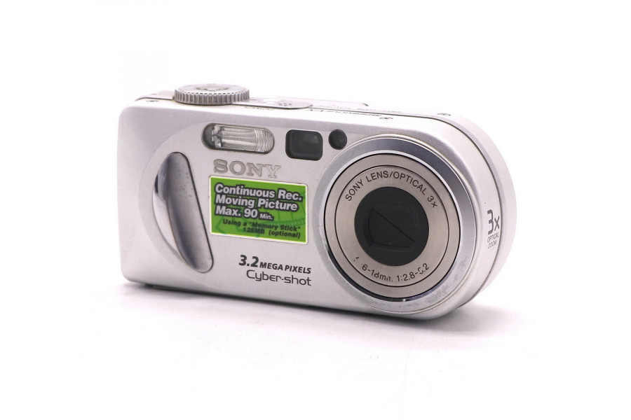 Компактный цифровой Sony Cyber-shot DSC-P8