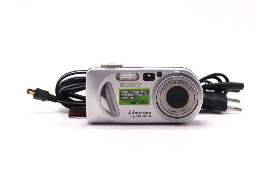 Компактный цифровой Sony Cyber-shot DSC-P8