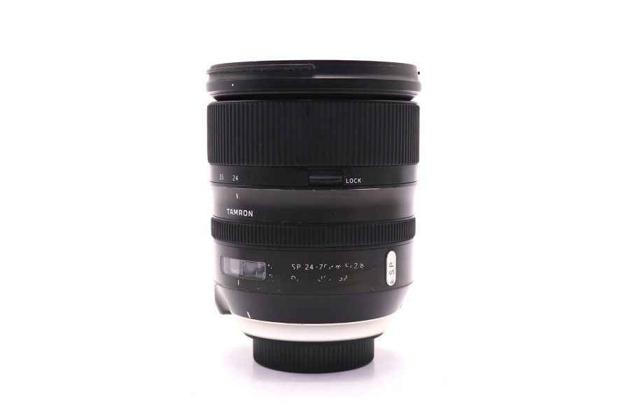 Tamron SP AF 24-70mm f/2.8 Di VC USD G2 (A032) for Nikon F (2017)