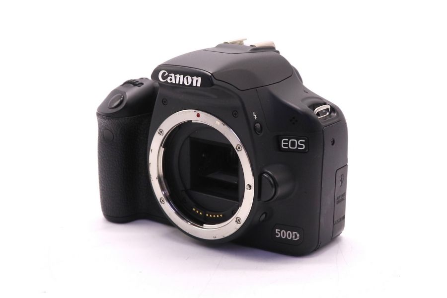 Фотоаппарат Canon EOS 500D body (пробег 7655 кадров)