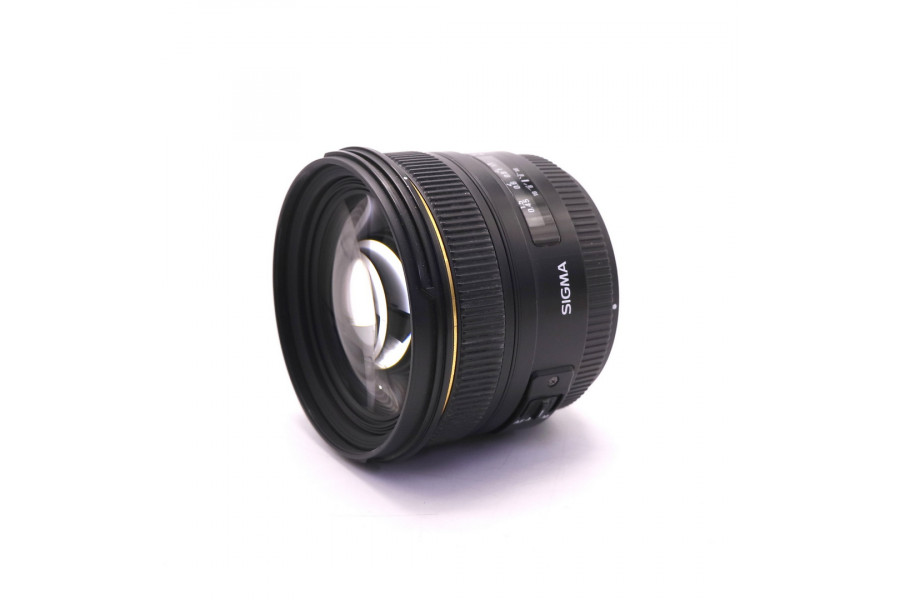 Объектив Sigma 50mm f/1.4 DG HSM Canon EF (Japan)