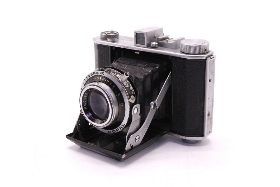 Фотоаппарат Olympus Six + Olympus Zuiko F.C. 7.5cm f/2.8