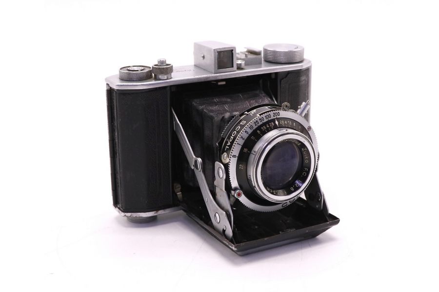 Фотоаппарат Olympus Six + Olympus Zuiko F.C. 7.5cm f/2.8