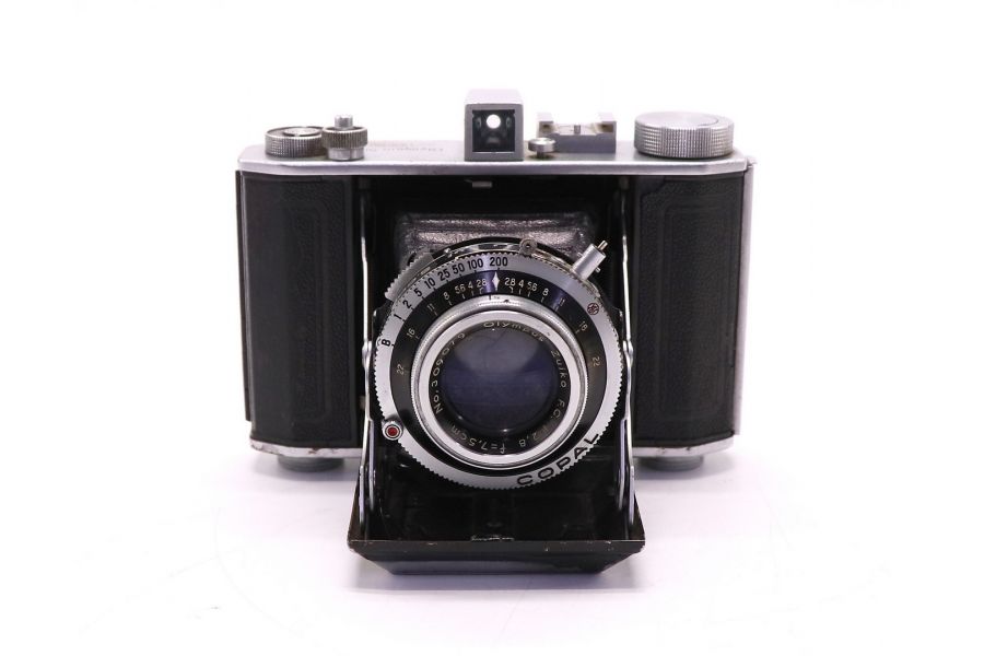 Фотоаппарат Olympus Six + Olympus Zuiko F.C. 7.5cm f/2.8