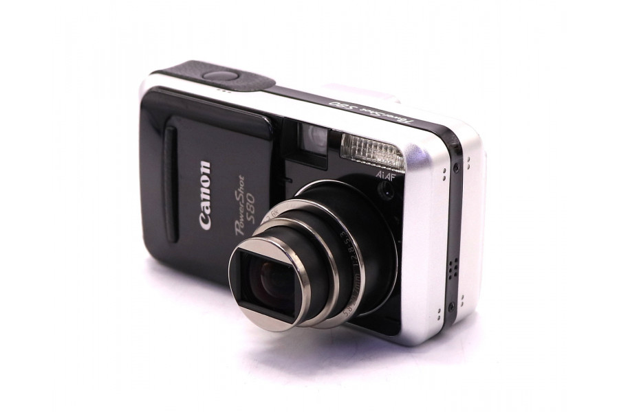 Canon PowerShot S80 компактная цифровая в упаковке