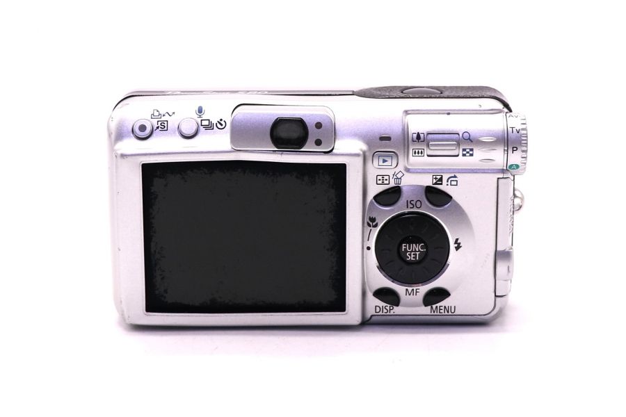Canon PowerShot S80 компактная цифровая в упаковке
