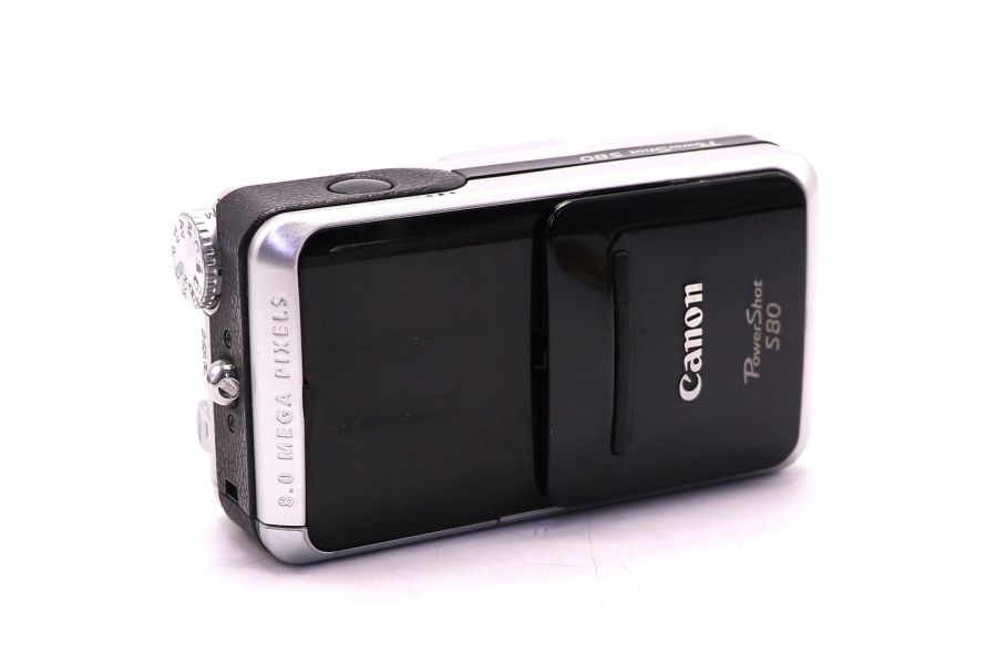 Canon PowerShot S80 компактная цифровая в упаковке