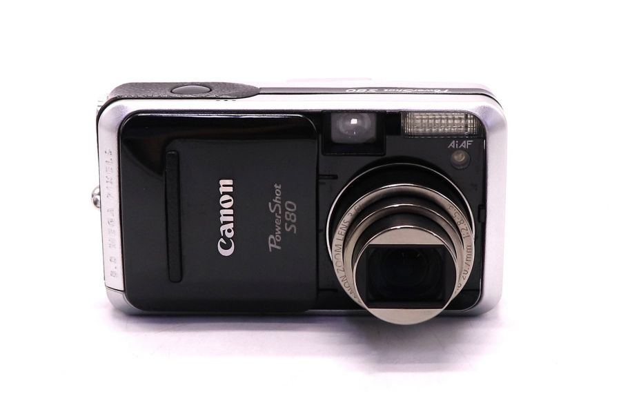 Canon PowerShot S80 компактная цифровая в упаковке