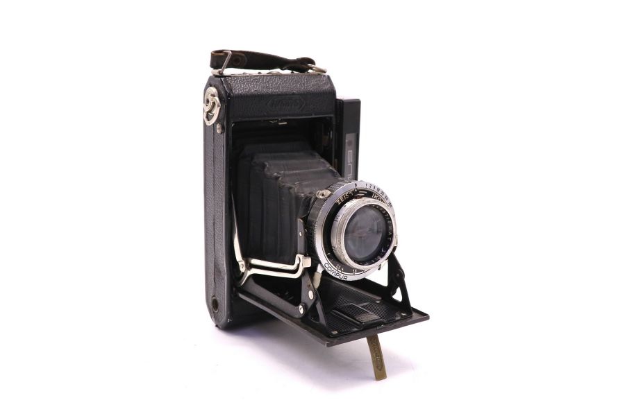 Zeiss Ikon Ikonta 520/2 + Novar Anastigmat 3.5/105mm