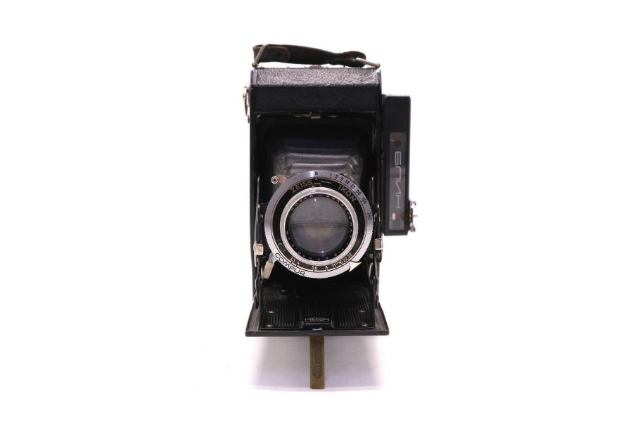 Zeiss Ikon Ikonta 520/2 + Novar Anastigmat 3.5/105mm