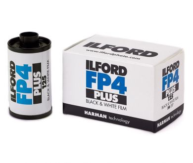 Фотопленка черно-белая Ilford FP4 125 135/36 до 11.2024