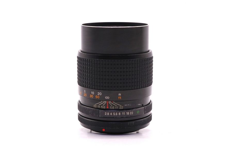 Tokina RMC 135mm f/2.8 для Canon FD длиннофокусный
