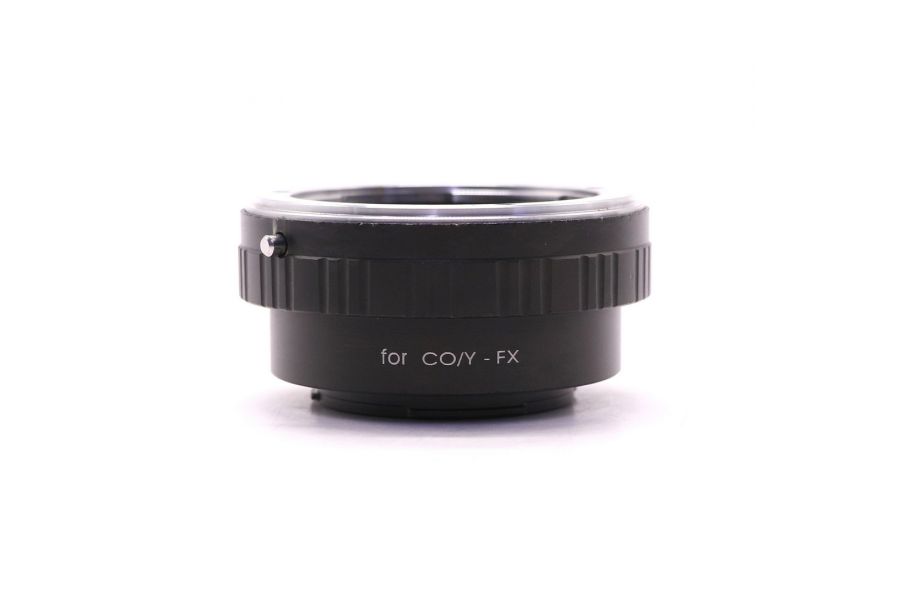 Переходник C/Y - Fujifilm X (China, 2024)