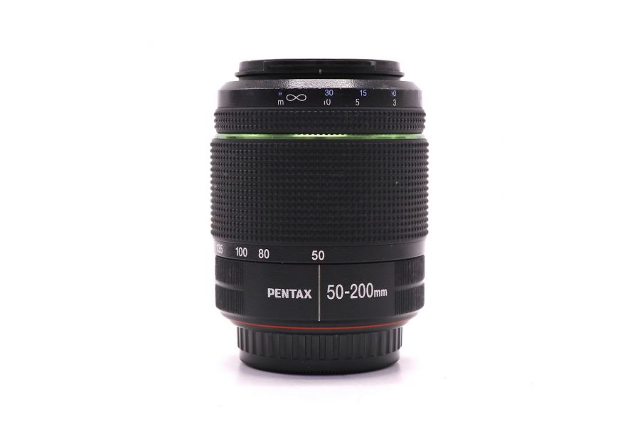 Pentax-DA SMC 50-200mm f/4-5.6 ED WR в упаковке (2006)