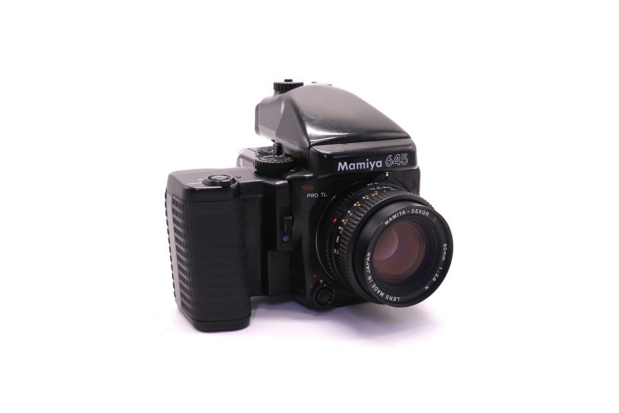 Mamiya 645 Pro TL kit однообъективный зеркальный