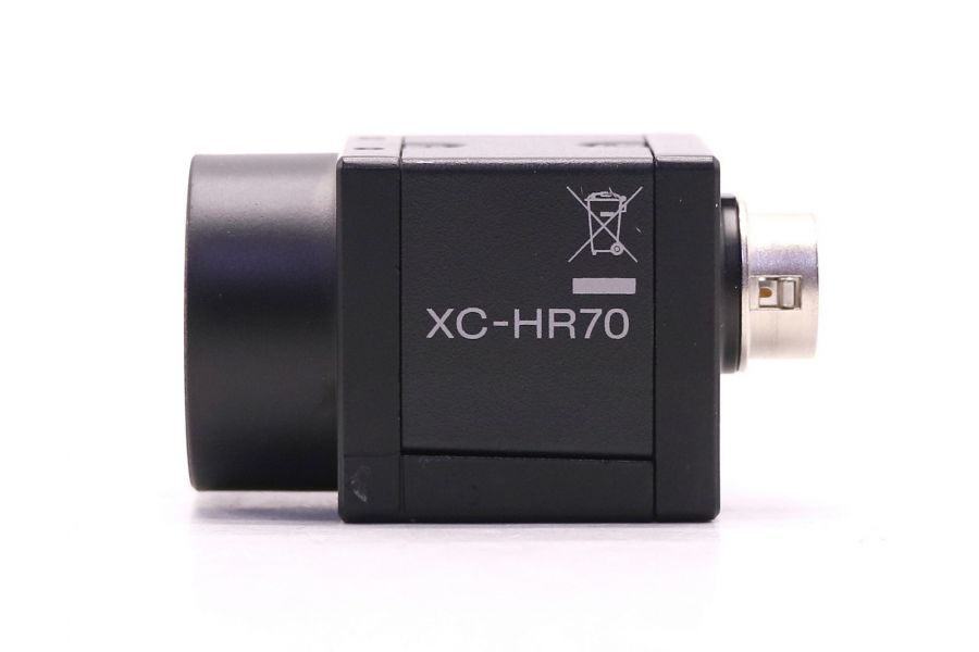 Видеокамера Sony XC-HR70 компактная, легкая