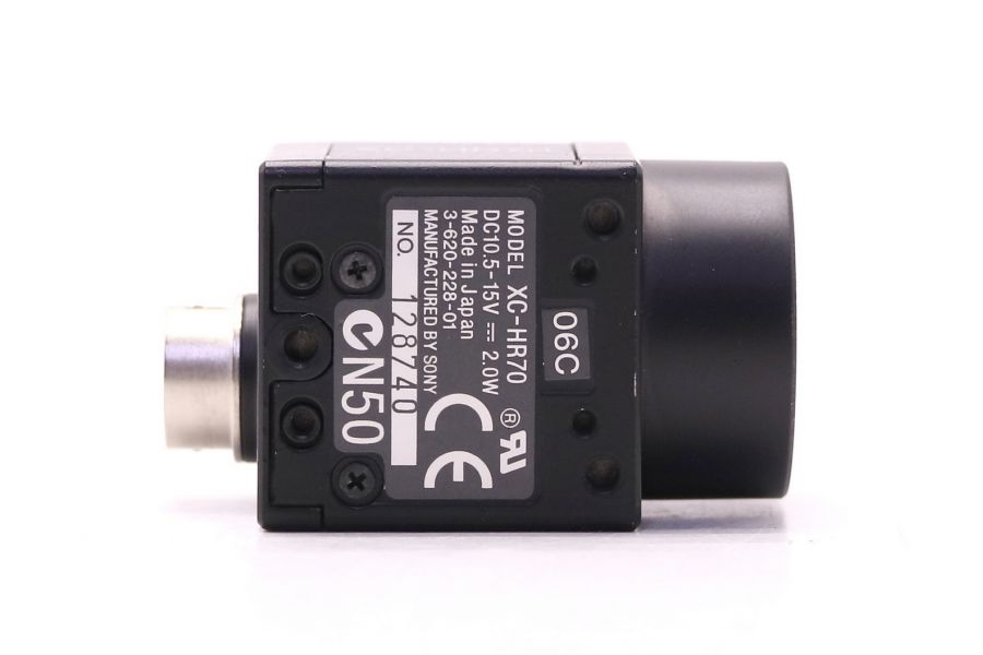 Видеокамера Sony XC-HR70 компактная, легкая