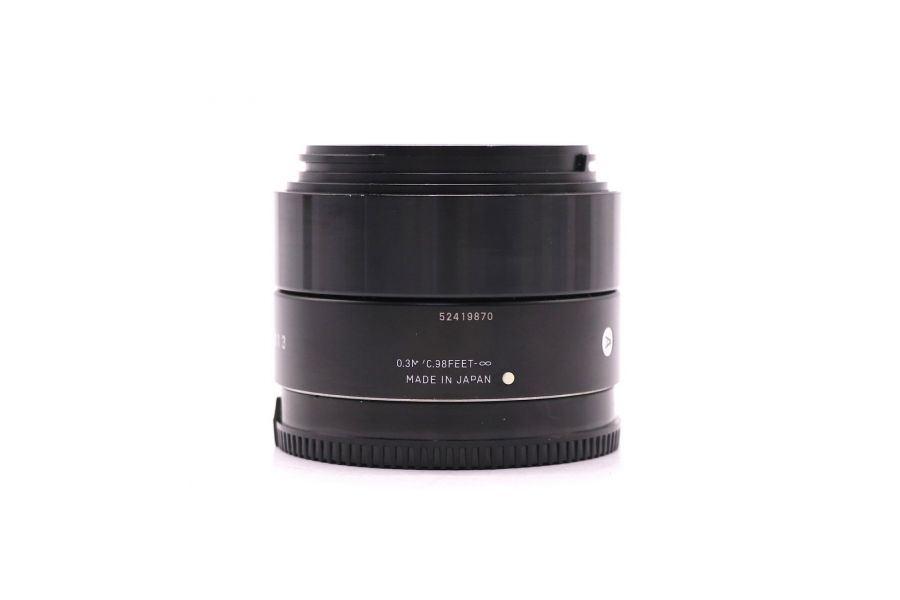 Sigma AF 30mm f/2.8 DN for Sony E черный