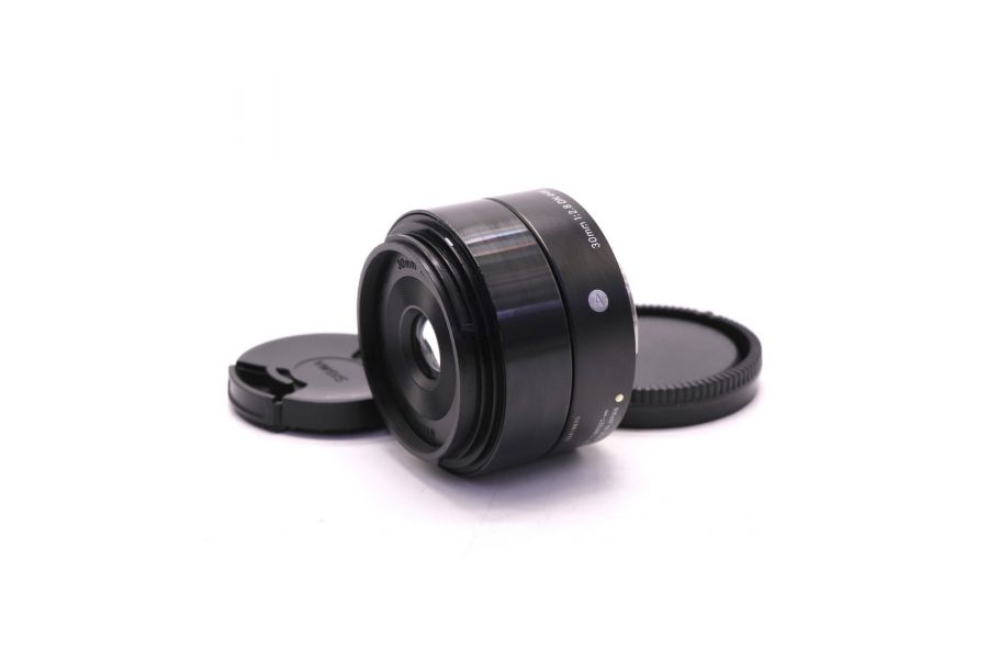 Sigma AF 30mm f/2.8 DN for Sony E черный