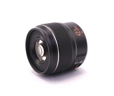 Объектив YongNuo 42.5mm f/1.7M II для Micro 4/3 (2023)