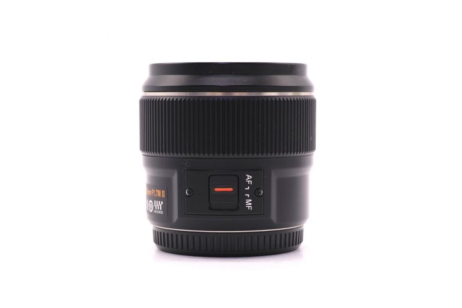 Объектив YongNuo 42.5mm f/1.7M II для Micro 4/3 (2023)