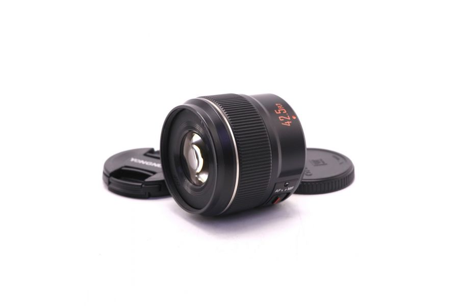 Объектив YongNuo 42.5mm f/1.7M II для Micro 4/3 (2023)