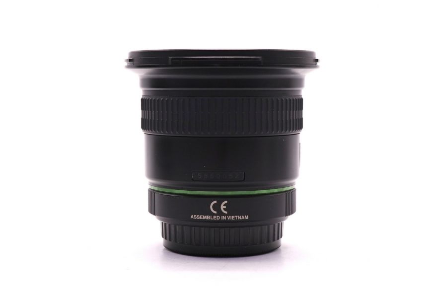 Pentax-DA SMC 14mm f/2.8 ED (IF) в упаковке