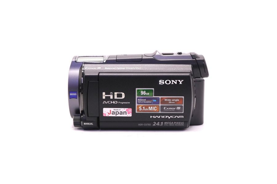 Видеокамера Sony HDR-CX760E (Japan, 2016)