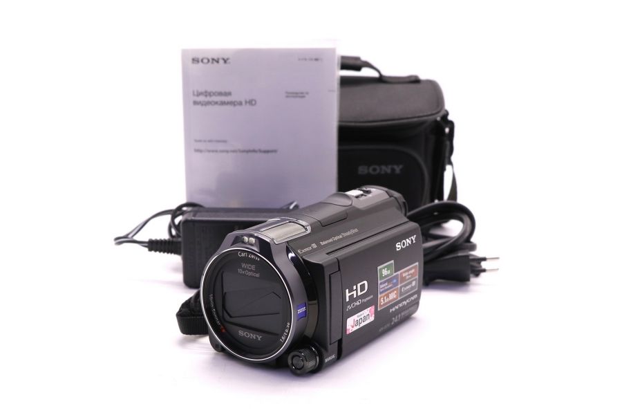 Видеокамера Sony HDR-CX760E (Japan, 2016)