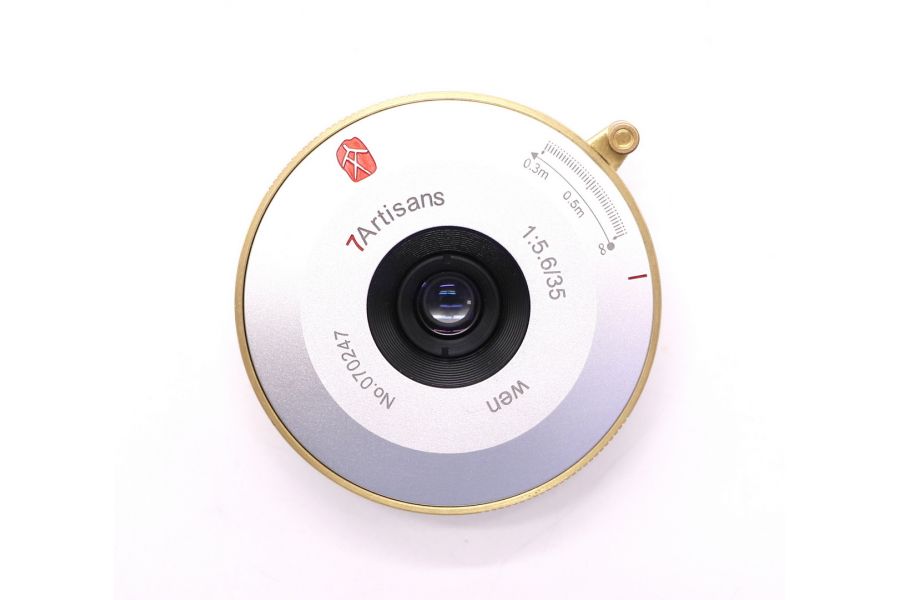 Объектив 7Artisans 35mm f/5.6 для Leica-M в упаковке
