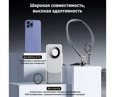 Магнитное крепление на шею Telesin MNM-002