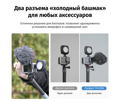 Защитная рамка Telesin OA-FMS-004 для DJI Osmo Action 3/4