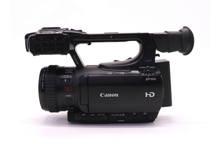 Видеокамера Canon XF100 (пробег 375 часов)