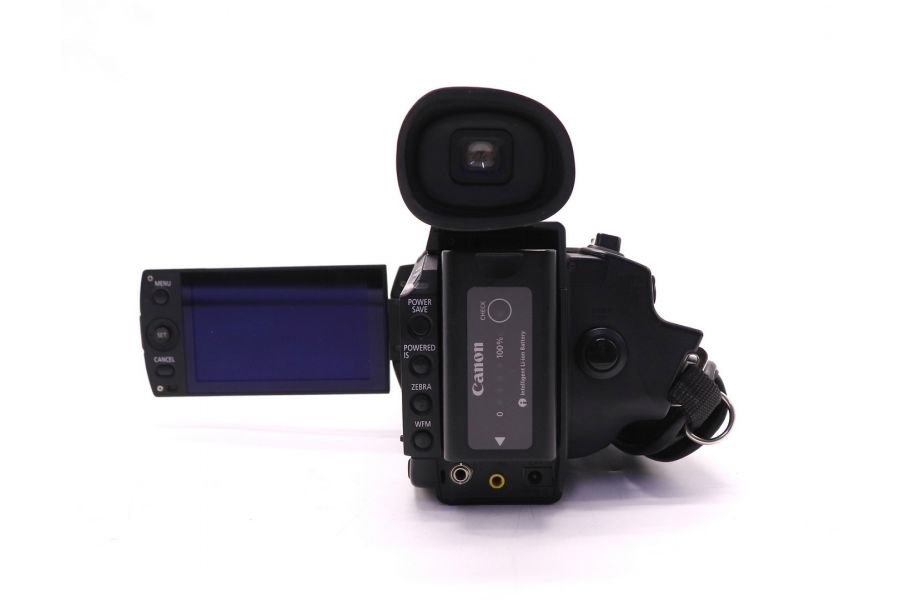 Видеокамера Canon XF100 (пробег 375 часов)